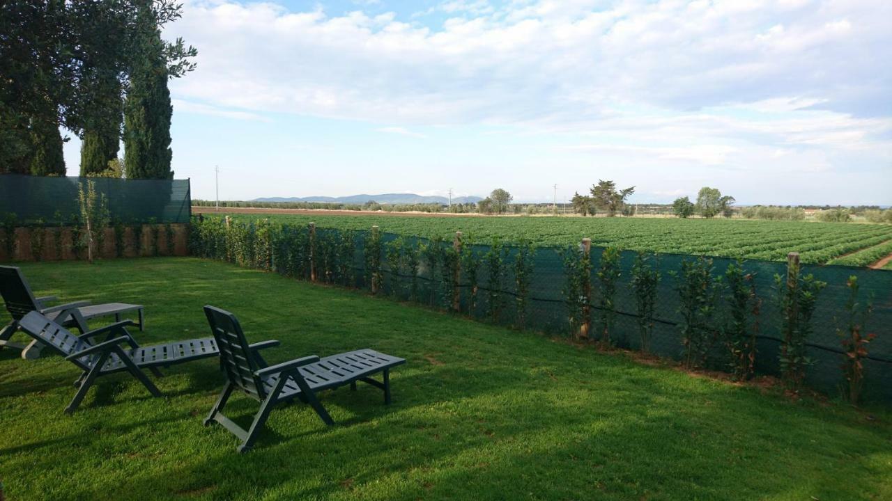 La Stanza Del Podere Isabella Otel San Vincenzo Dış mekan fotoğraf